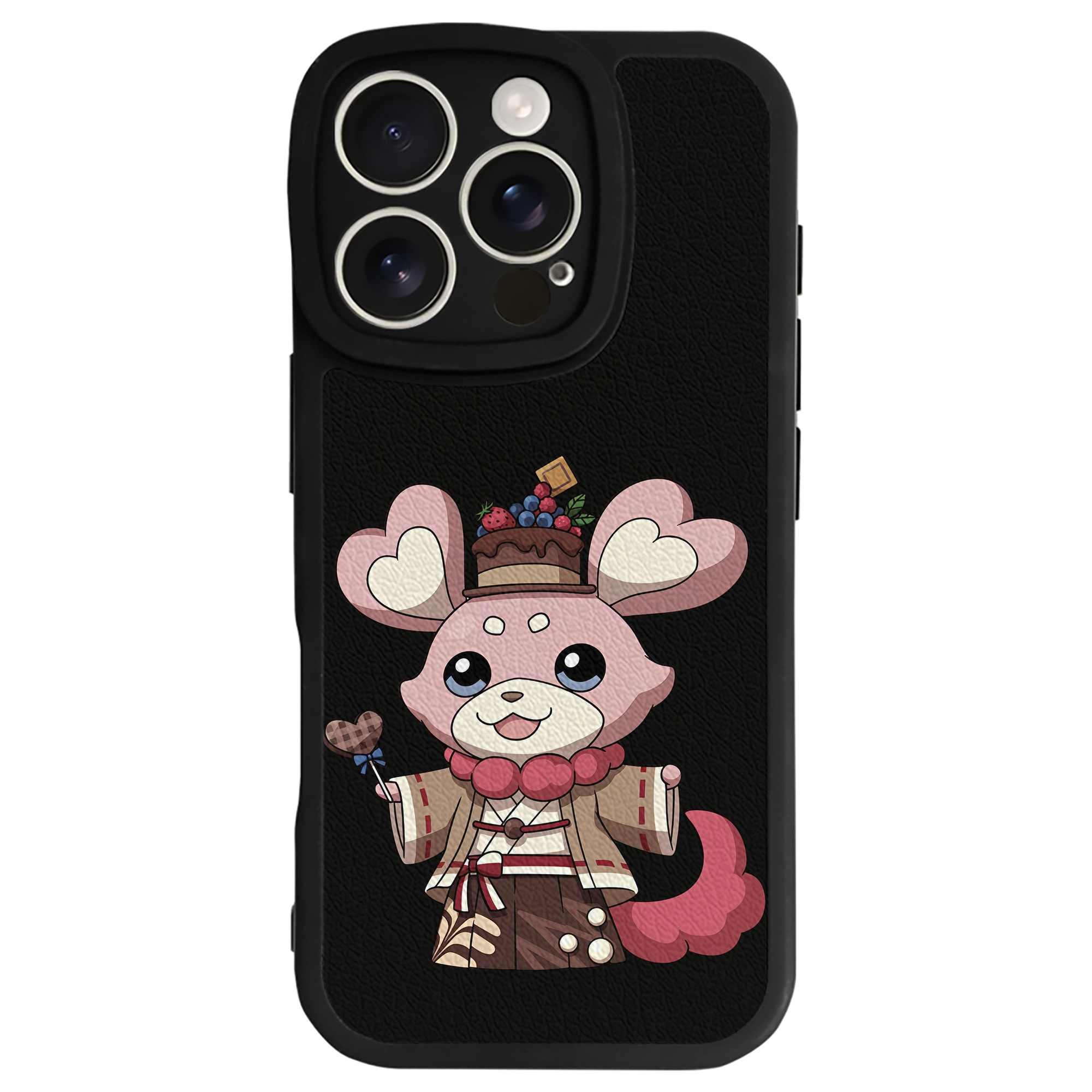 （画像用） 妖怪ウォッチ Yo-kai Watch 【iPhone 16シリーズ対応】シリコンスマホケース（レザー調） 材質：シリコン